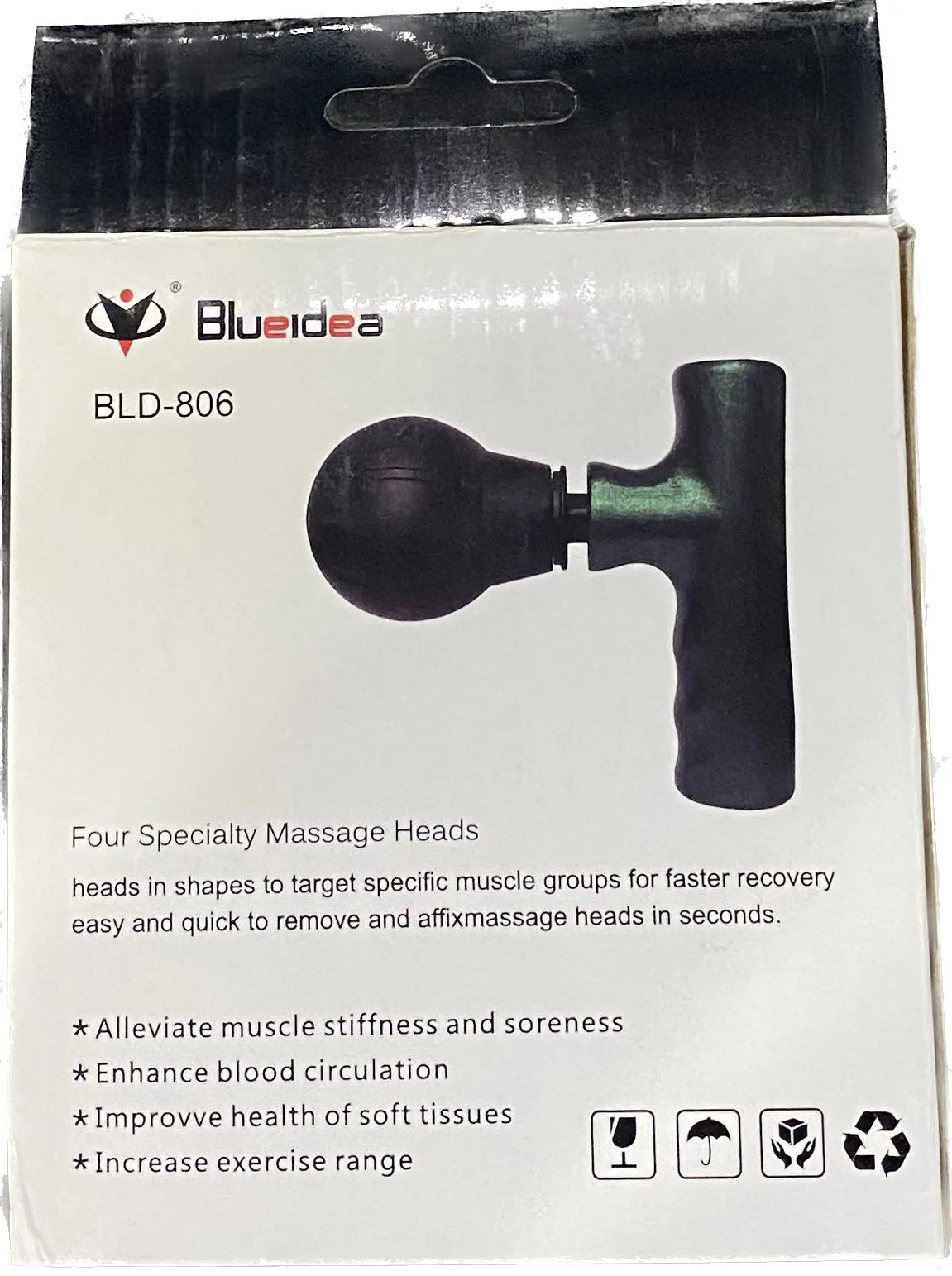 Mini Facial Gun – Portable Deep Muscle & Face Massager for Gym and (Home use)